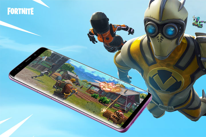 Jouer à Fortnite sur Samsung Galaxy avant les autres Android